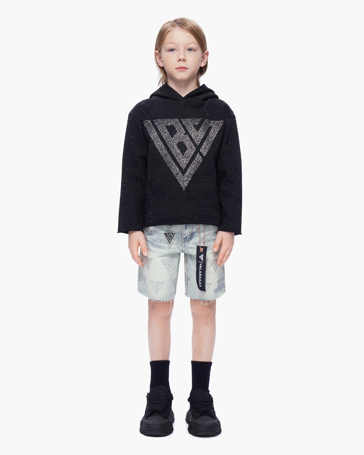 Kids Palace Light Blue Wash Jorts