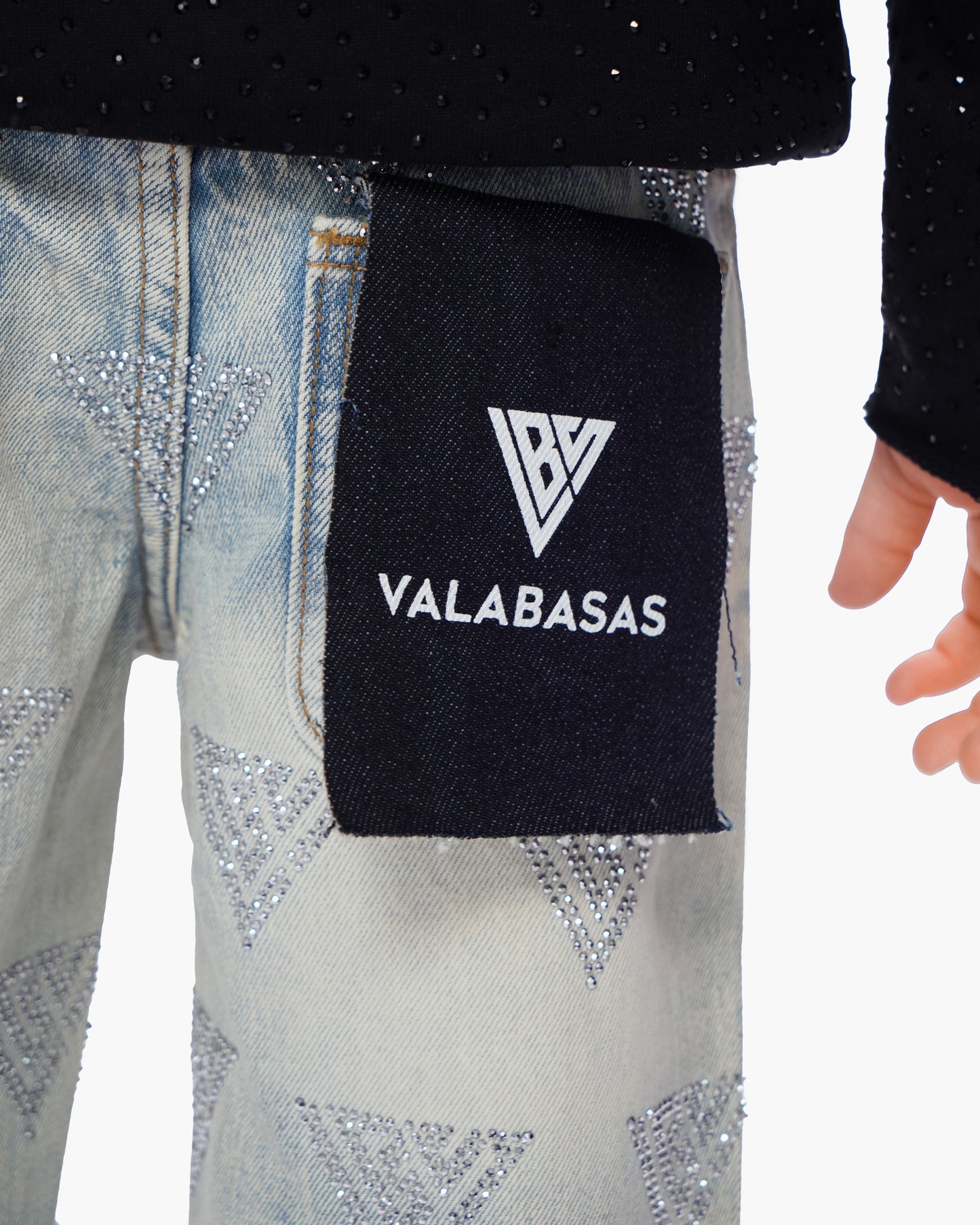 Kids Palace Light Blue Wash Jorts