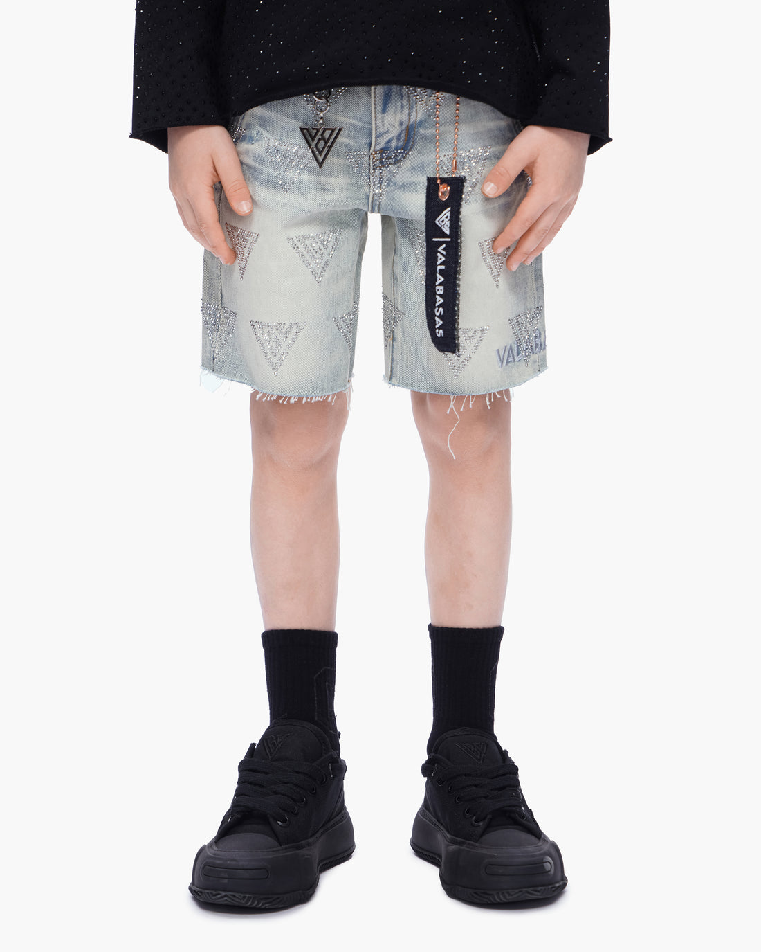 Kids Palace Light Blue Wash Jorts