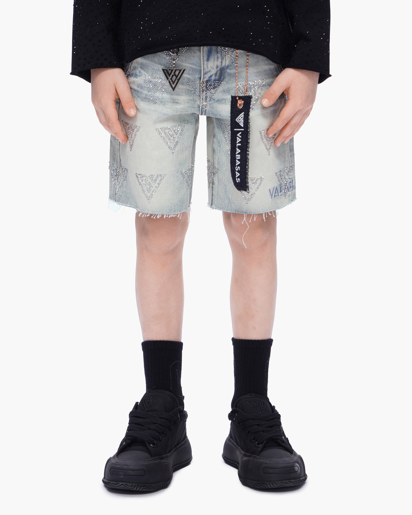 Kids Palace Light Blue Wash Jorts
