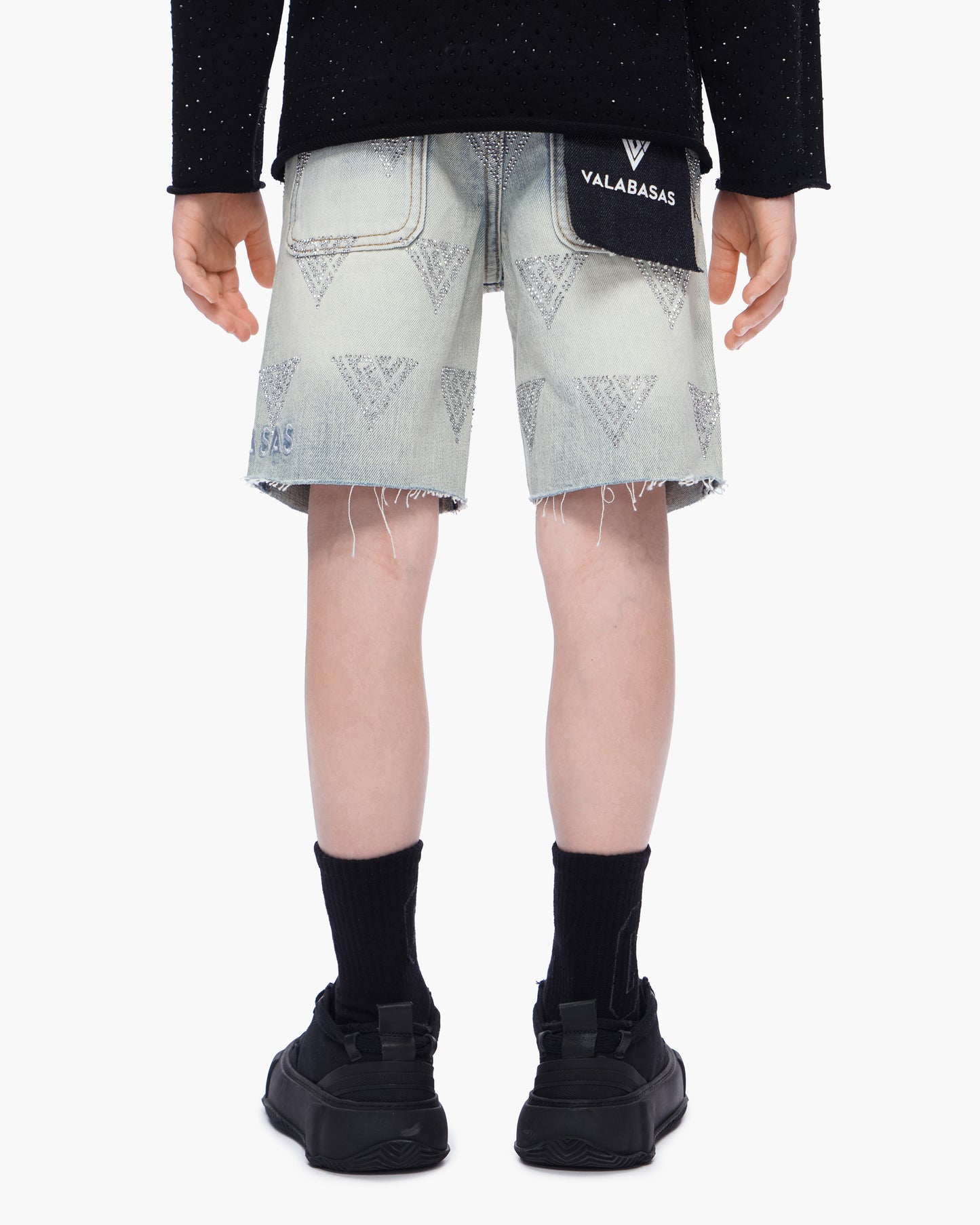 Kids Palace Light Blue Wash Jorts