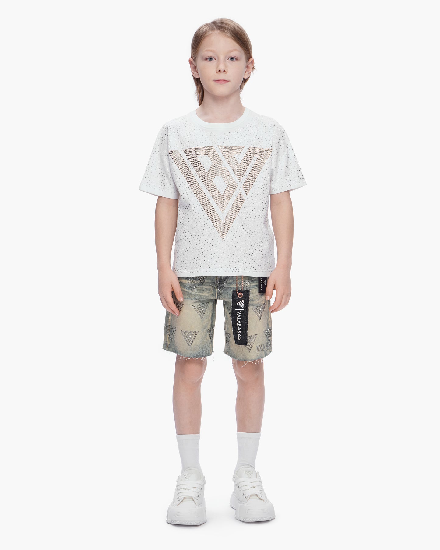Kids Palace Vintage Wash Jorts