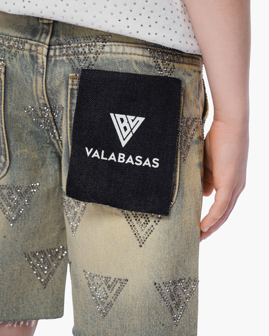 Kids Palace Vintage Wash Jorts