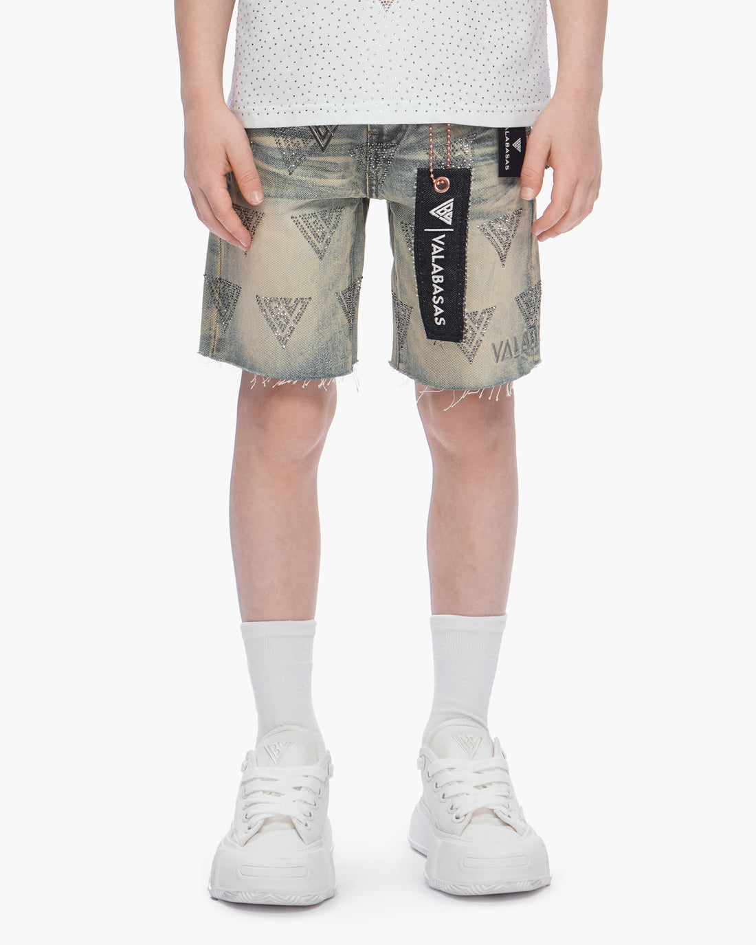 Kids Palace Vintage Wash Jorts