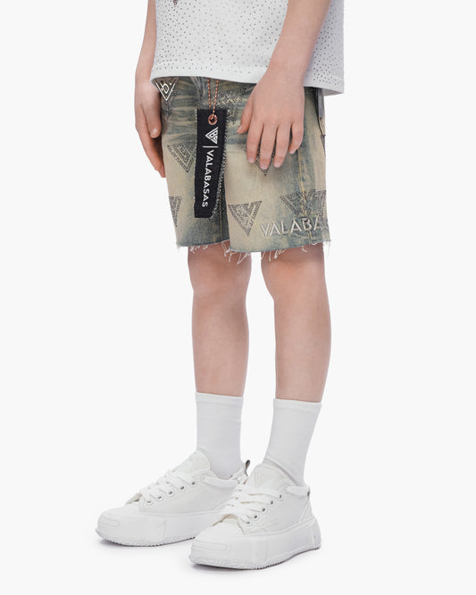 Kids Palace Vintage Wash Jorts