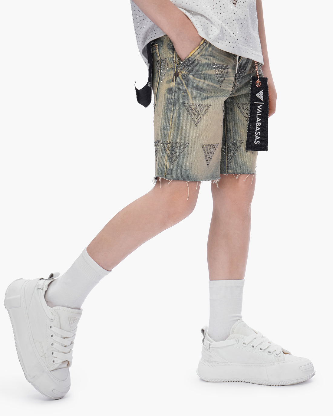 Kids Palace Vintage Wash Jorts