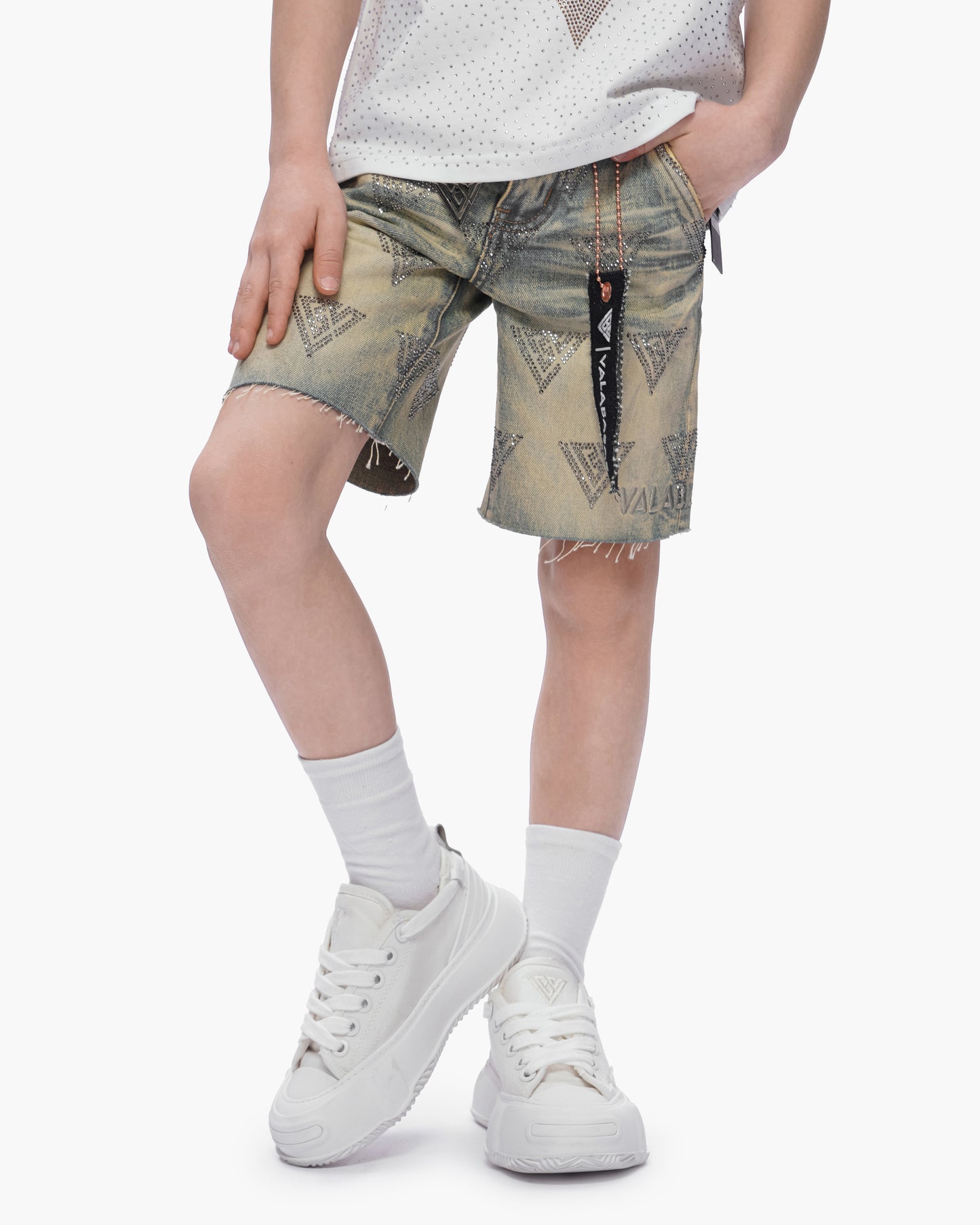 Kids Palace Vintage Wash Jorts