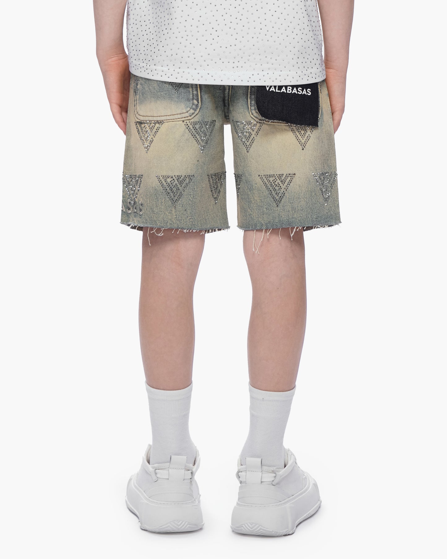 Kids Palace Vintage Wash Jorts