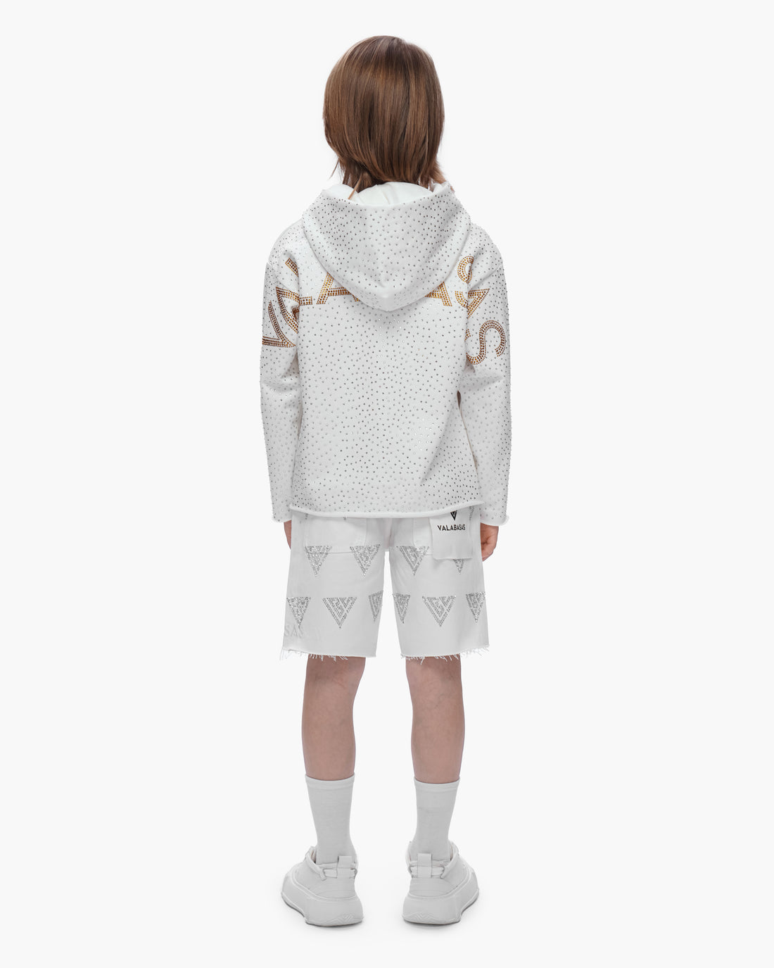 Kids Palace White Jorts