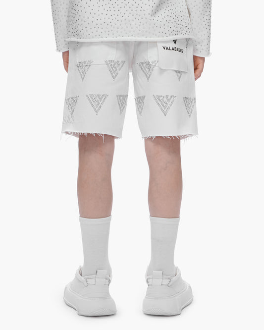 Kids Palace White Jorts