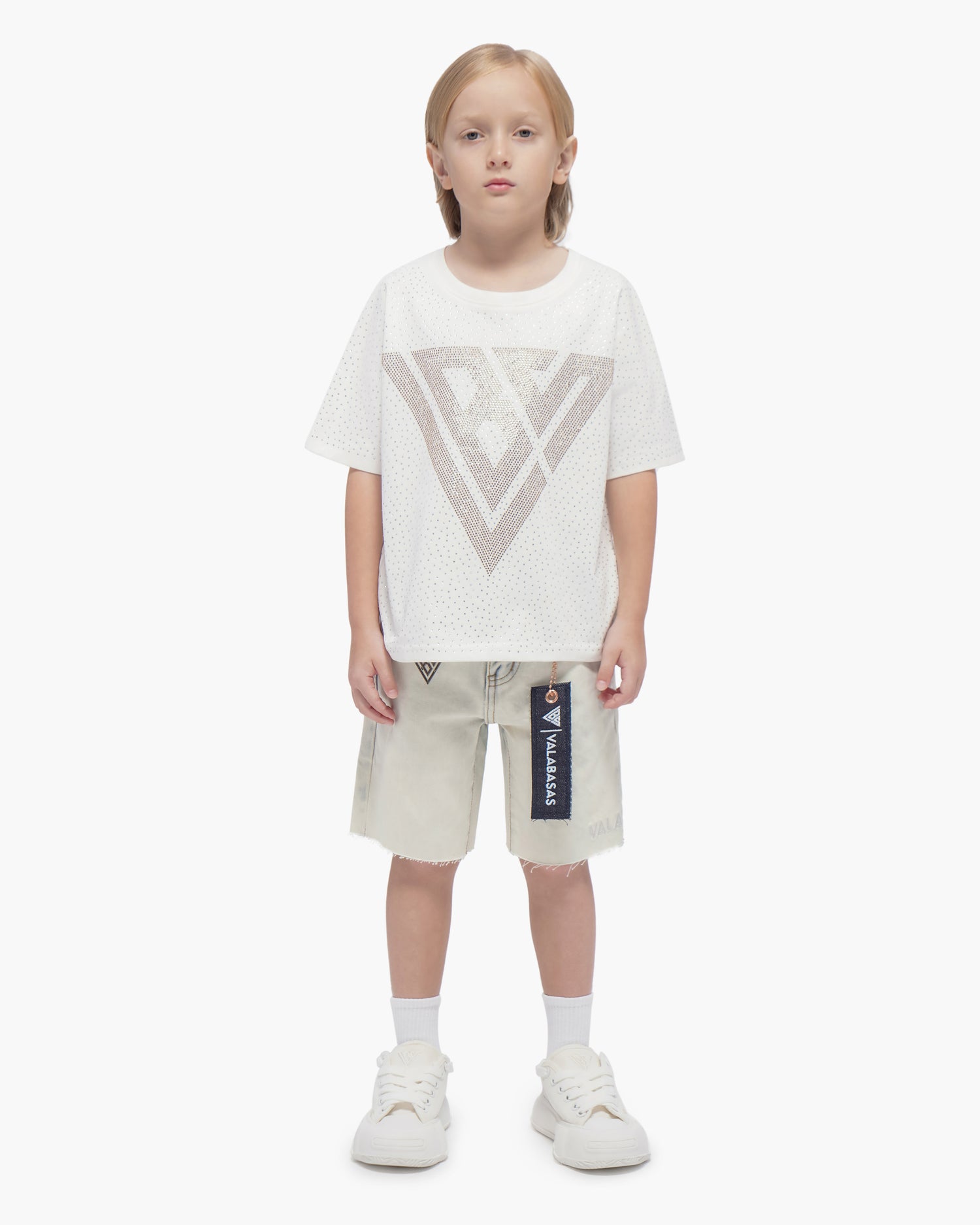Kids Jr.Shorts Arctic Blue