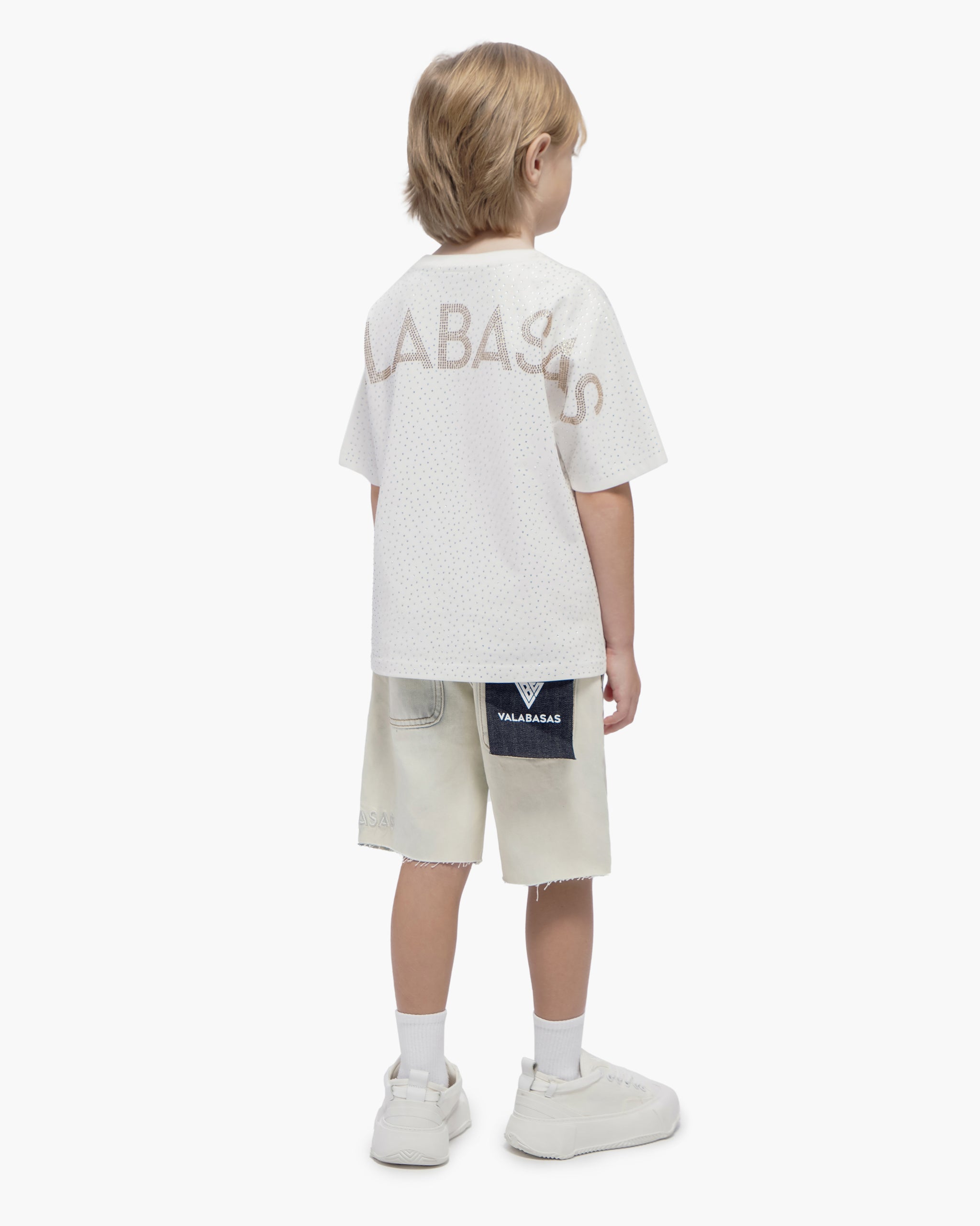 Kids Jr.Shorts Arctic Blue