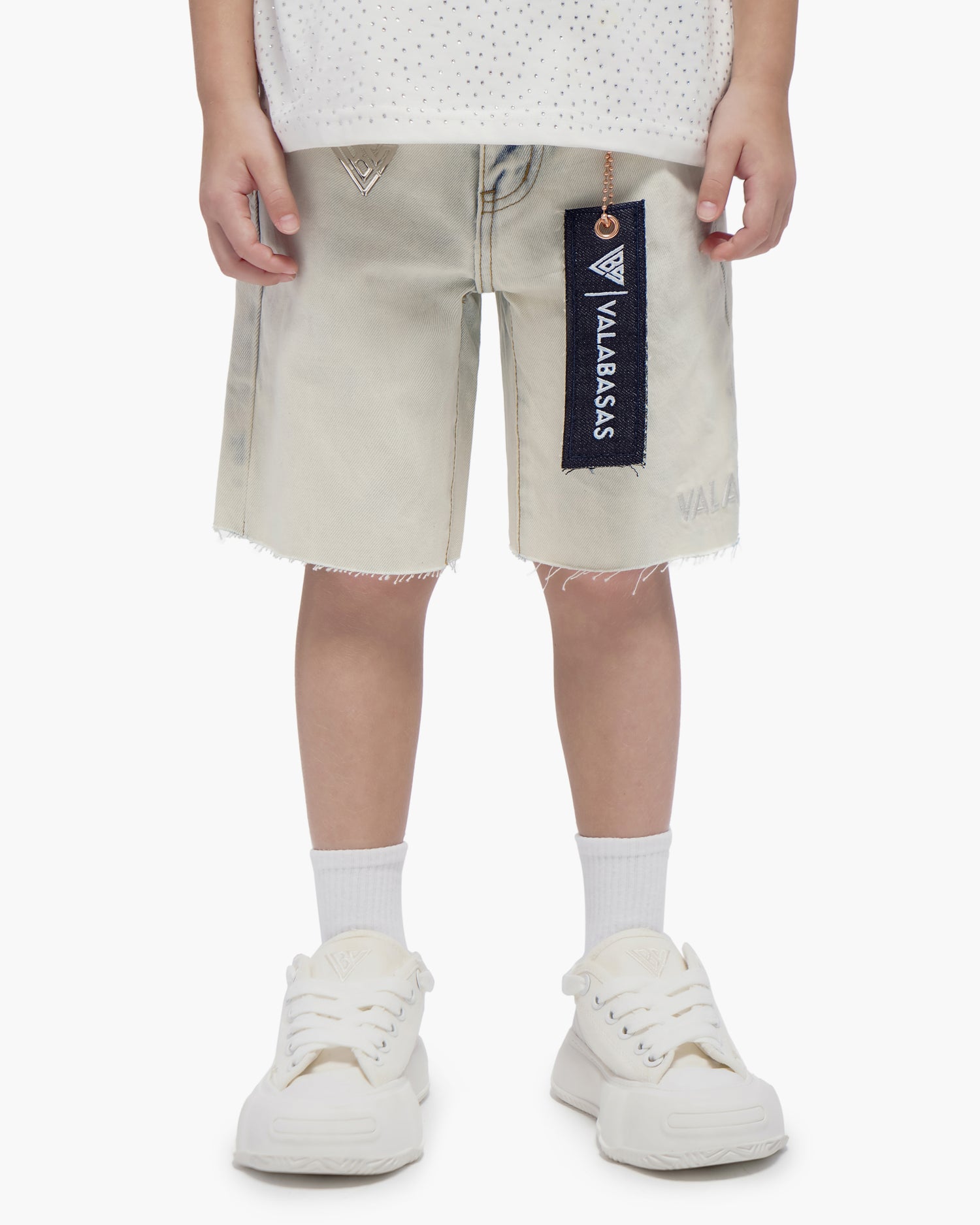 Kids Jr.Shorts Arctic Blue