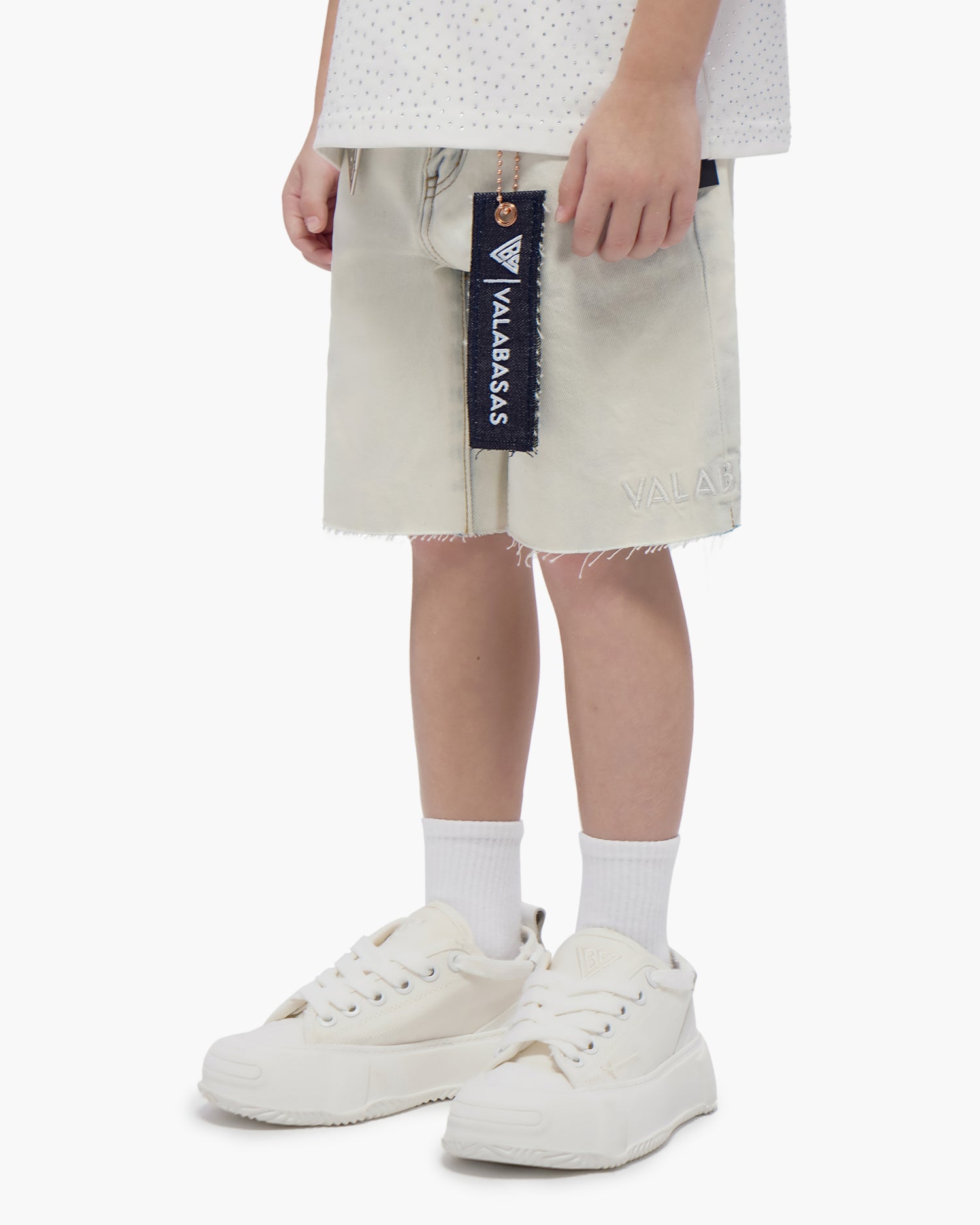 Kids Jr.Shorts Arctic Blue