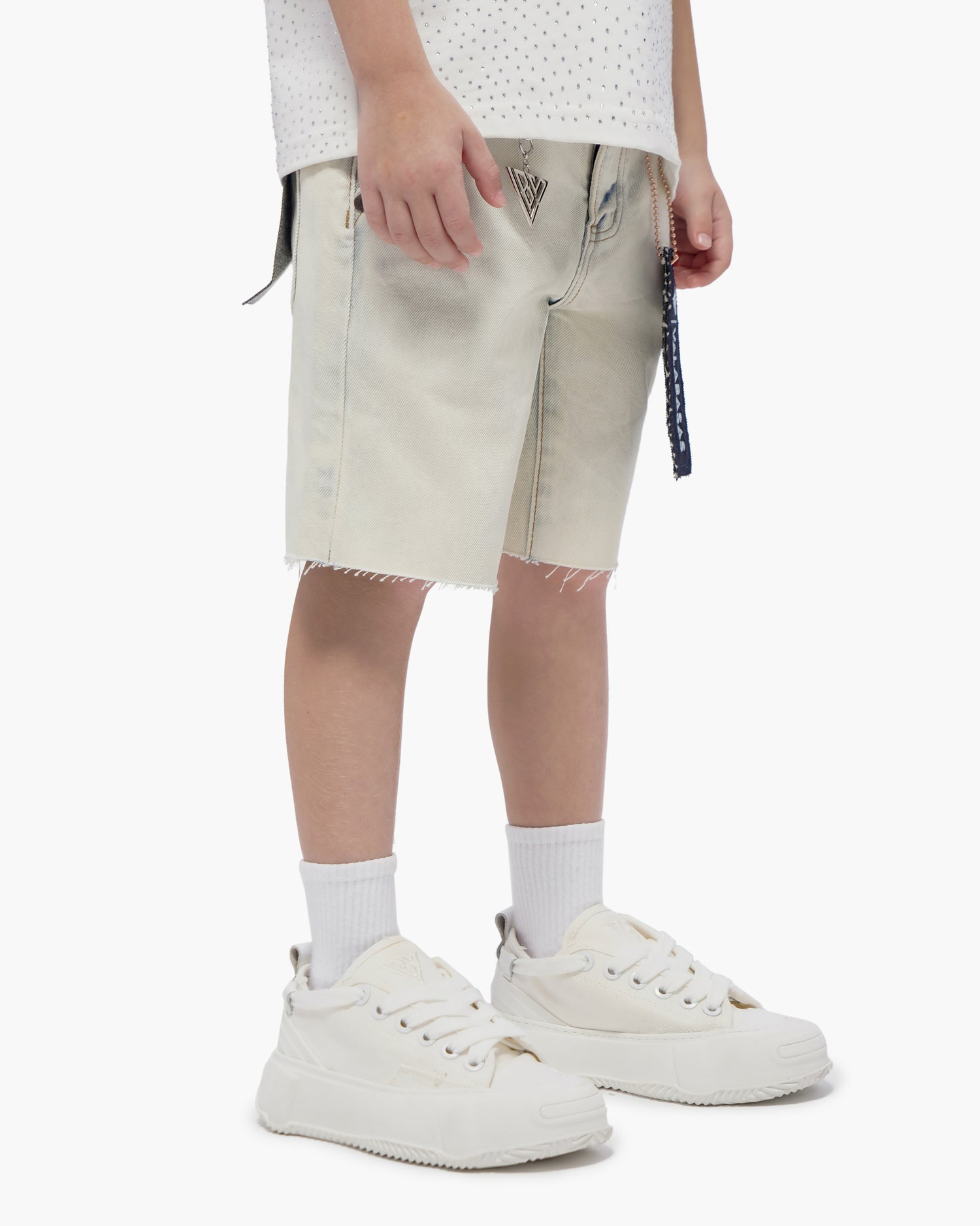 Kids Jr.Shorts Arctic Blue