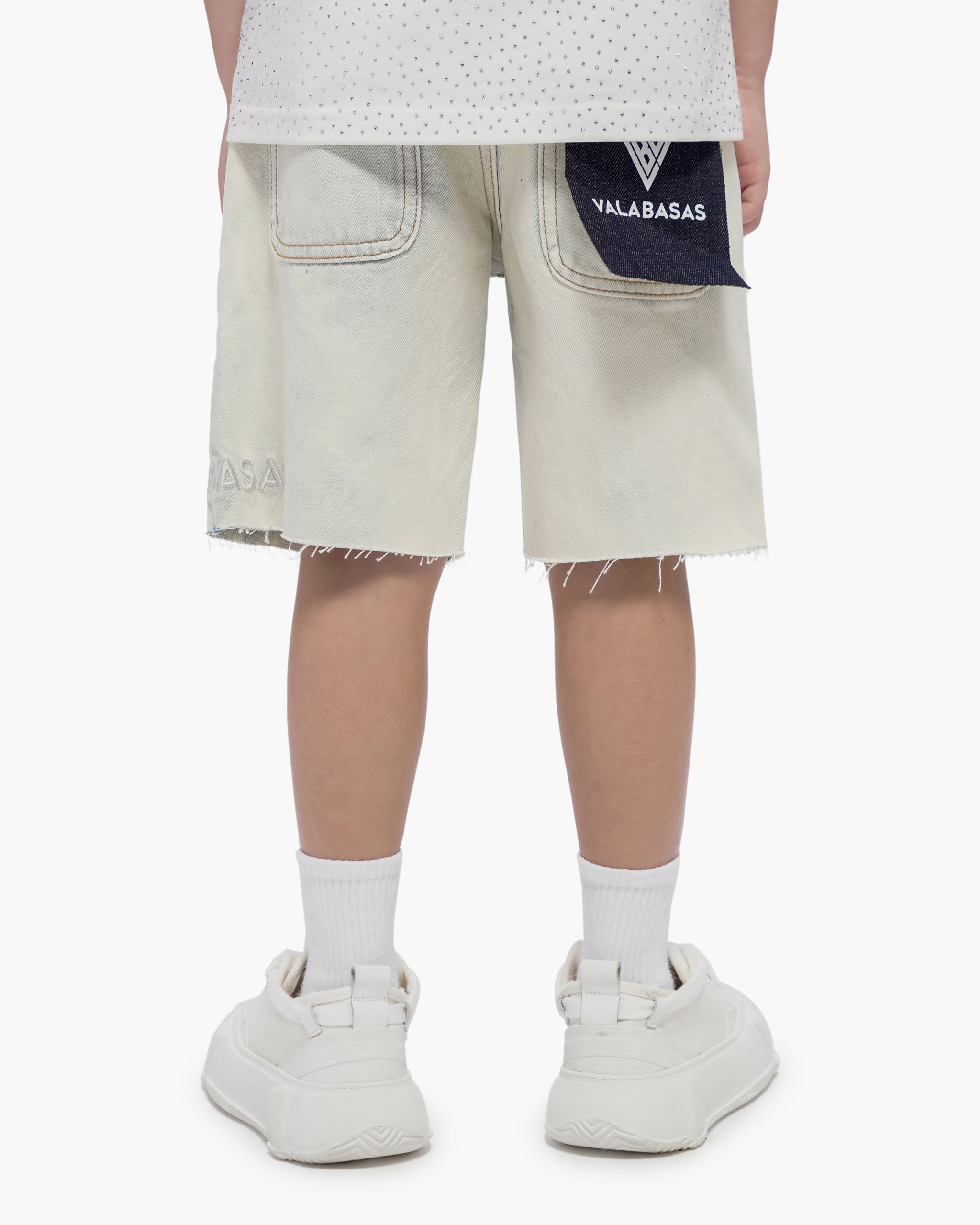 Kids Jr.Shorts Arctic Blue