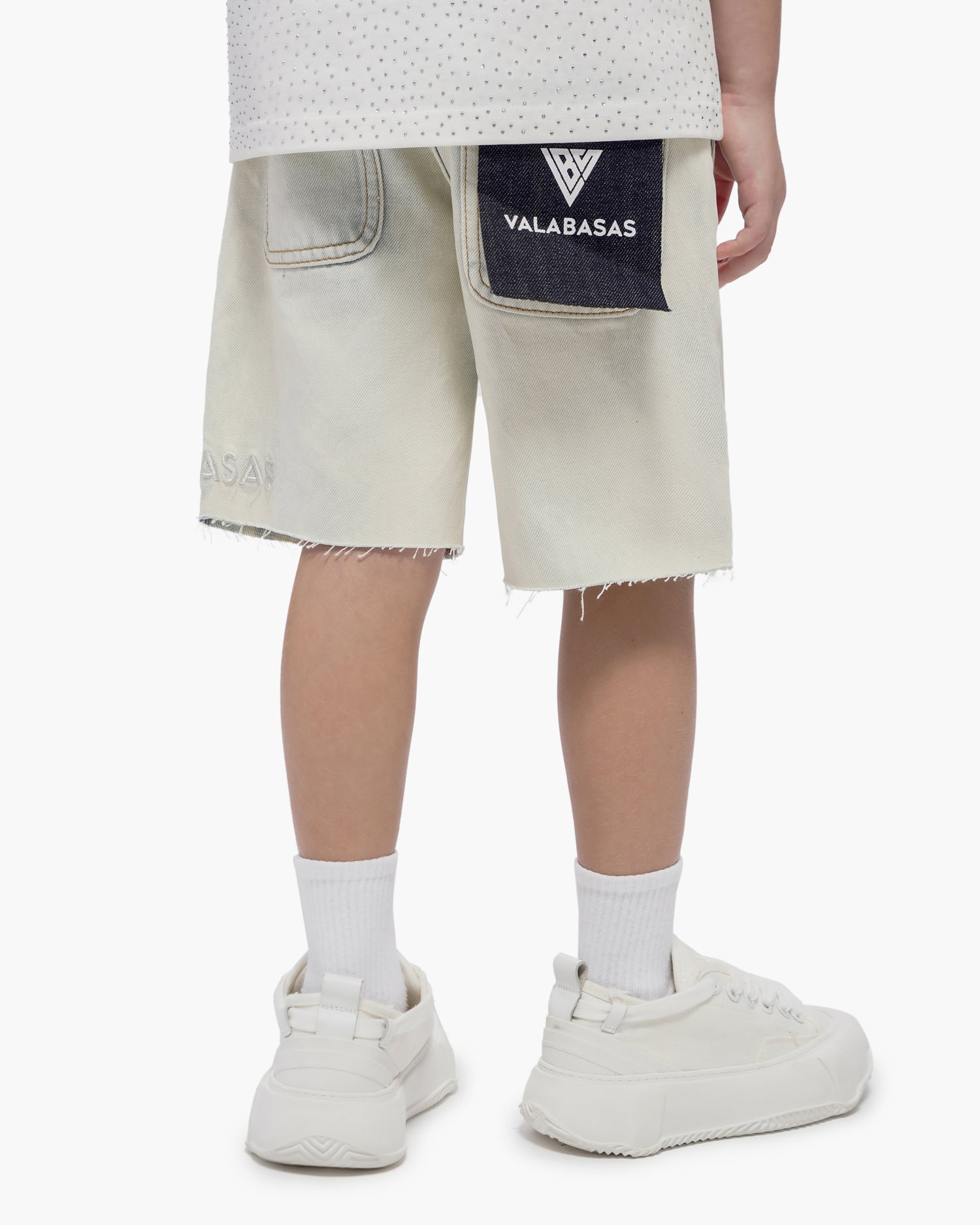 Kids Jr.Shorts Arctic Blue