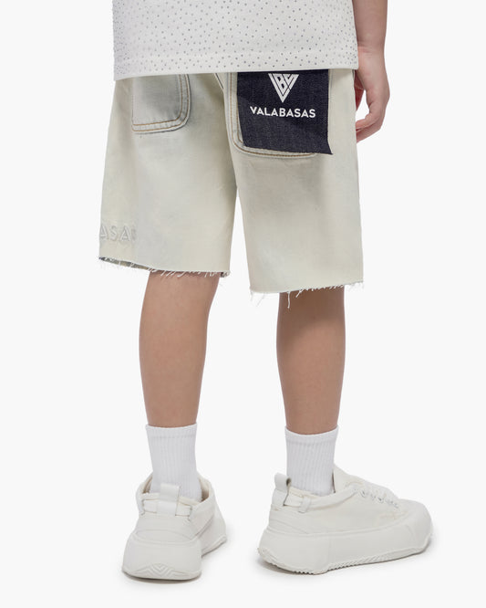 Kids Jr.Shorts Arctic Blue