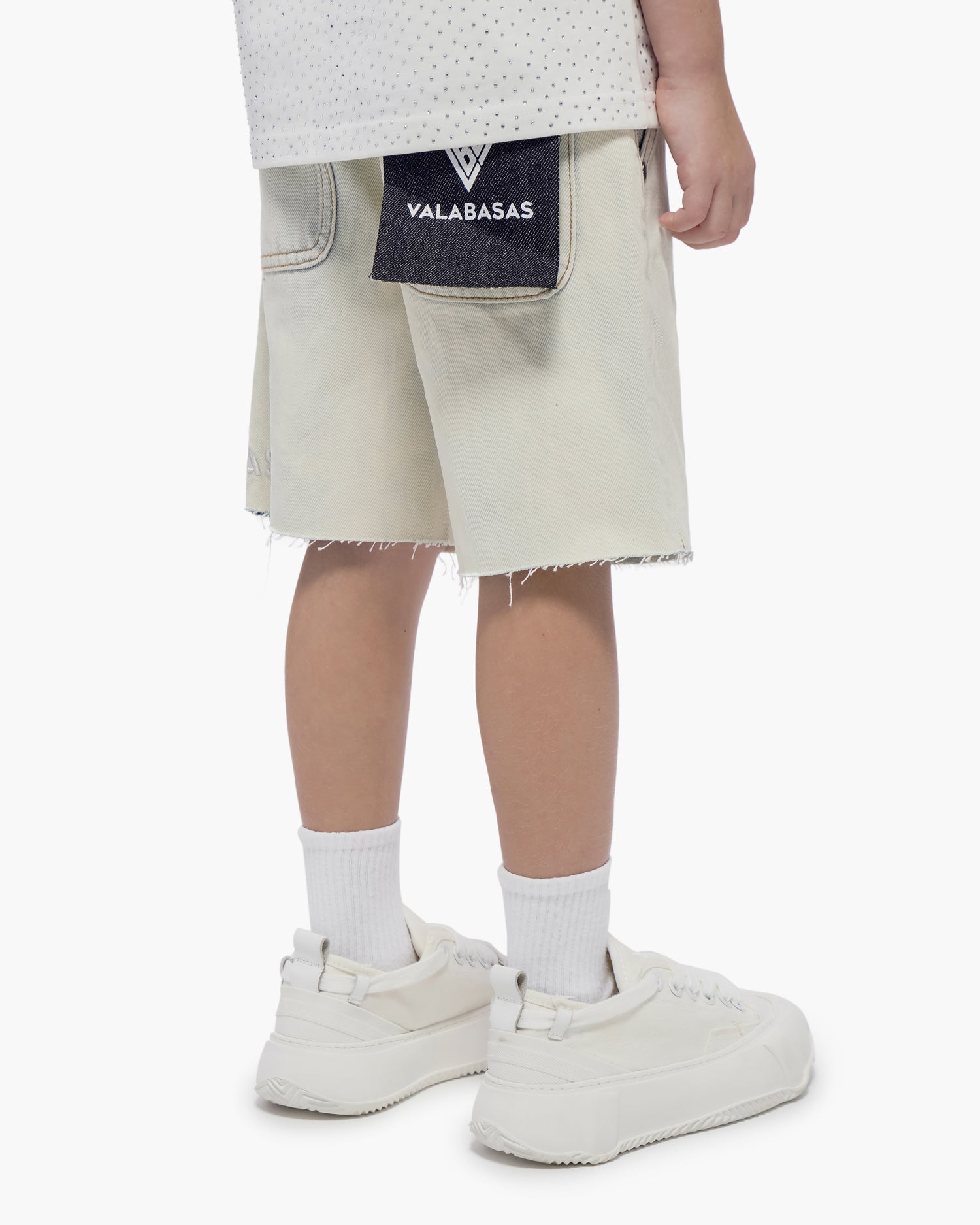 Kids Jr.Shorts Arctic Blue