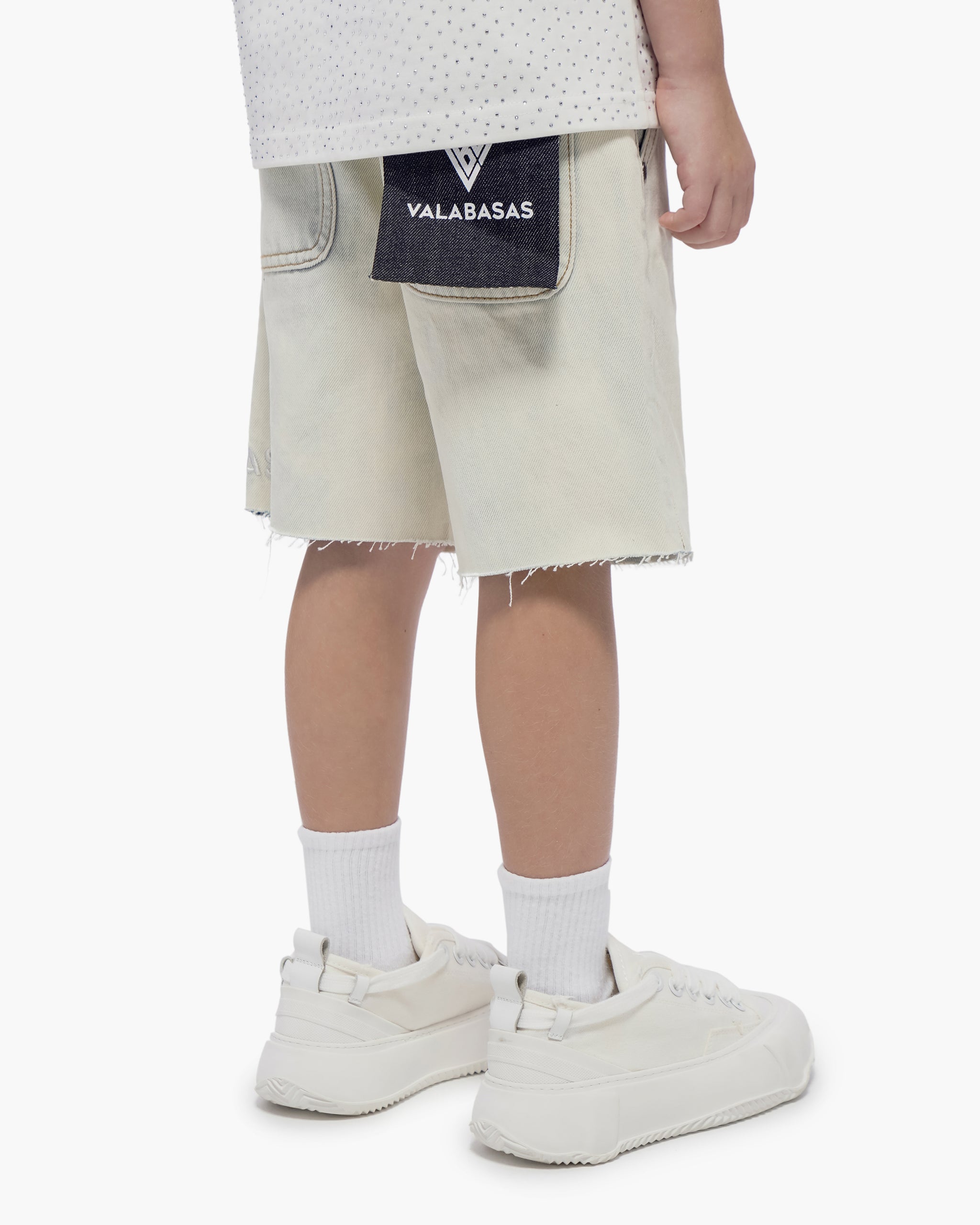 Kids Jr.Shorts Arctic Blue