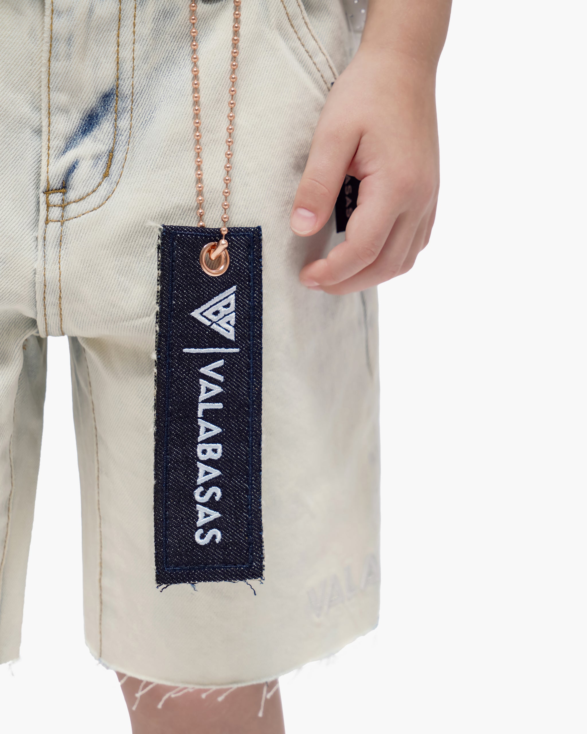 Kids Jr.Shorts Arctic Blue