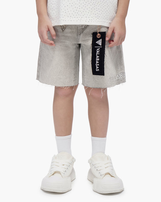Kids Jr.Shorts Snow Grey