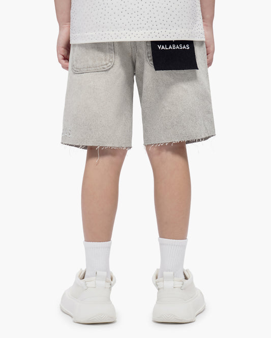 Kids Jr.Shorts Snow Grey
