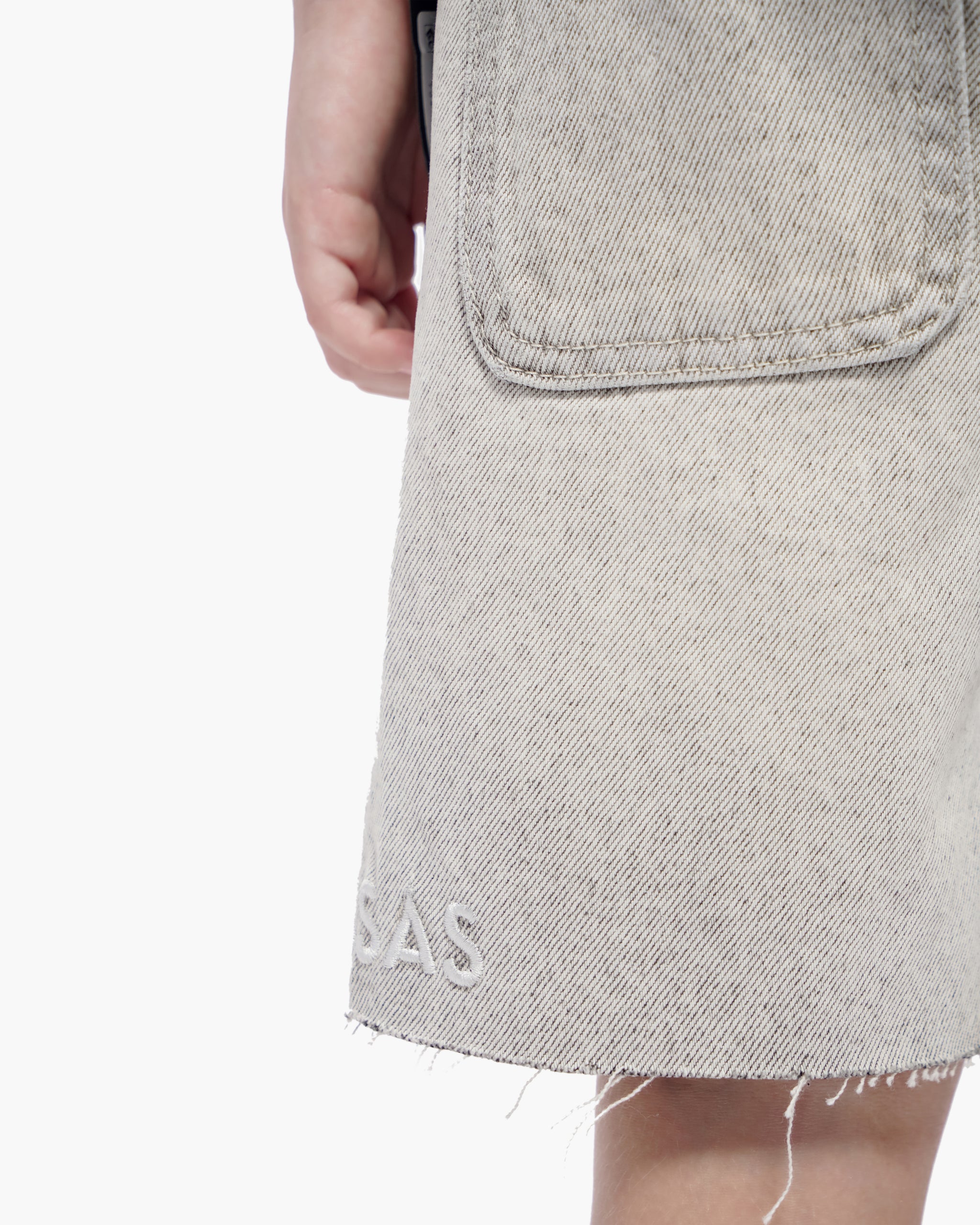 Kids Jr.Shorts Snow Grey
