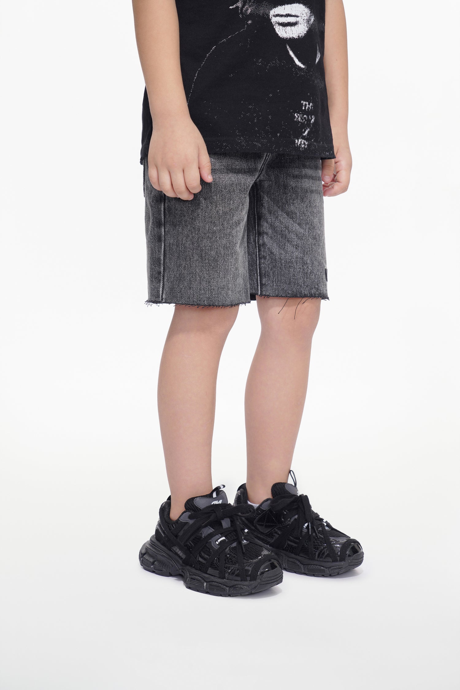 Jr. Shorts Kids Denim Shorts Grey