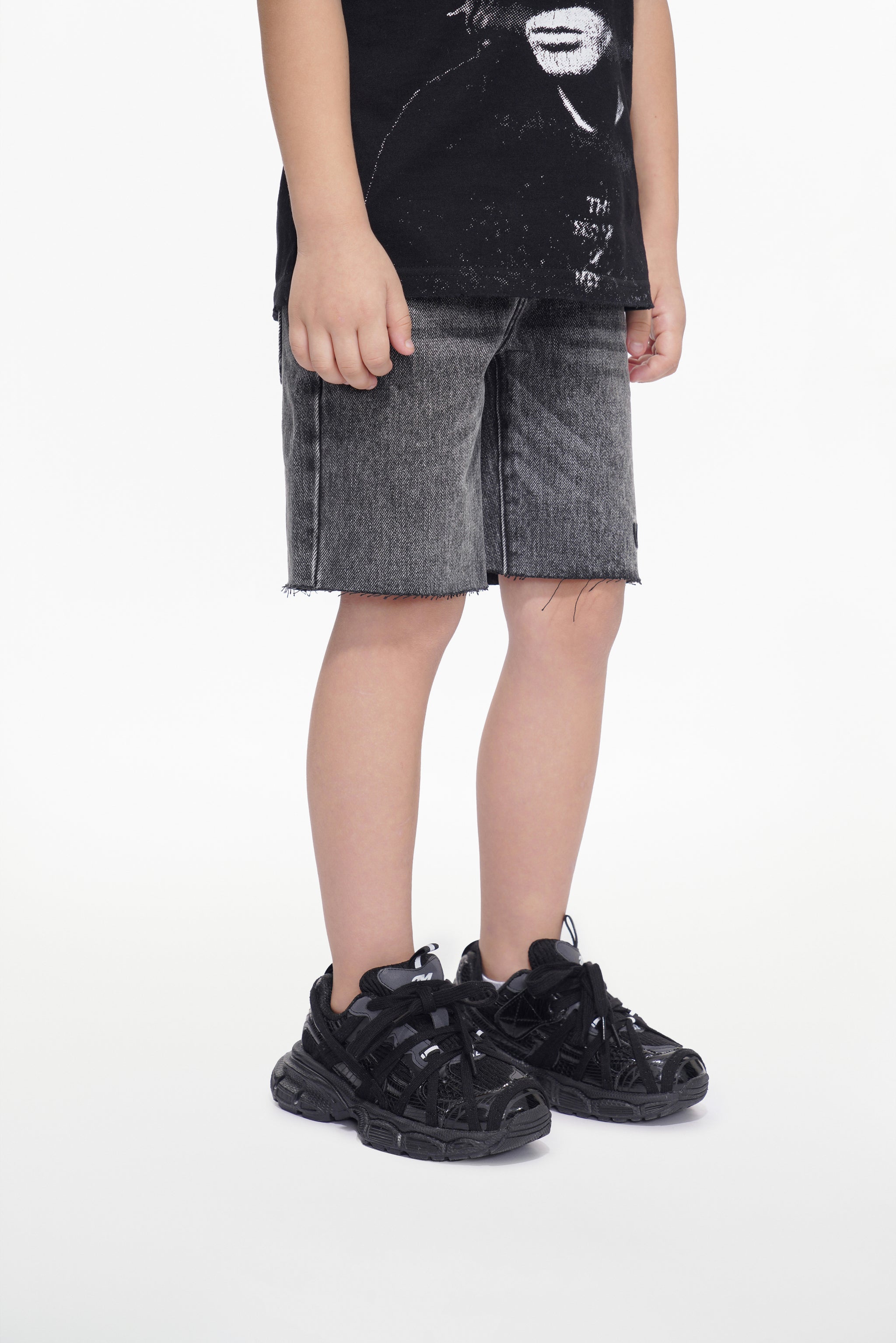 Jr. Shorts Kids Denim Shorts Grey