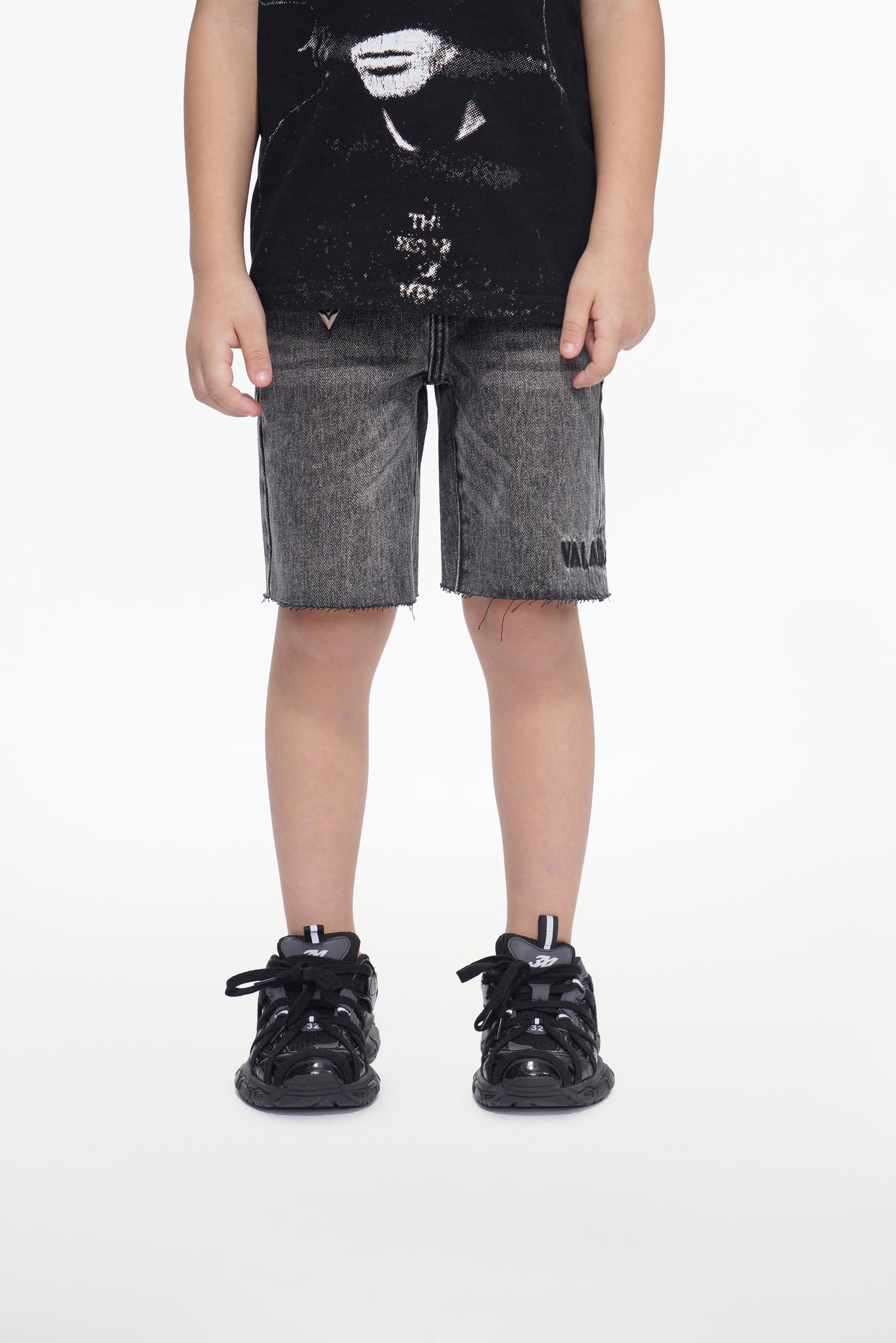Jr. Shorts Kids Denim Shorts Grey