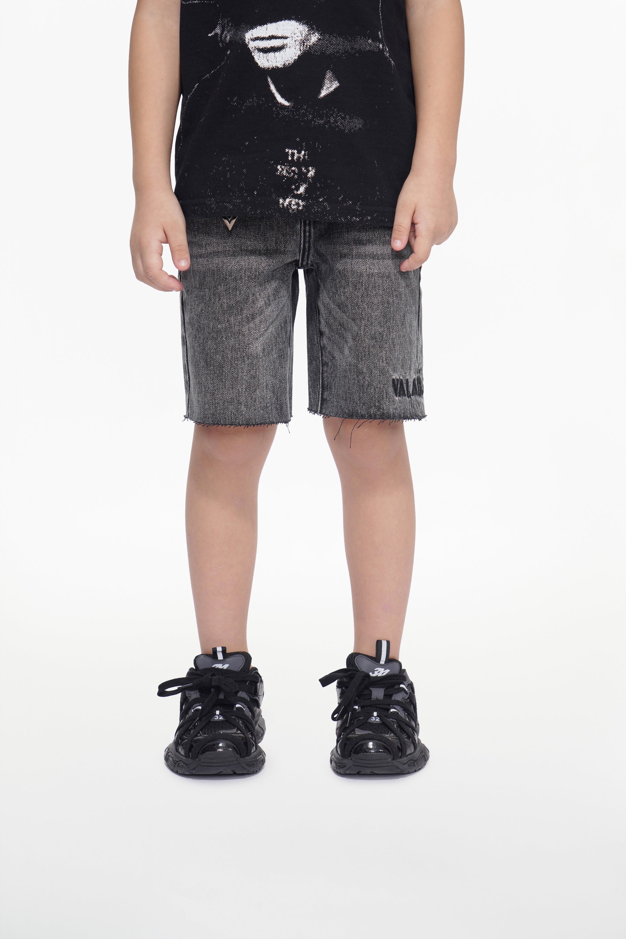 Jr. Shorts Kids Denim Shorts Grey