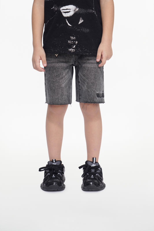 Jr. Shorts Kids Denim Shorts Grey