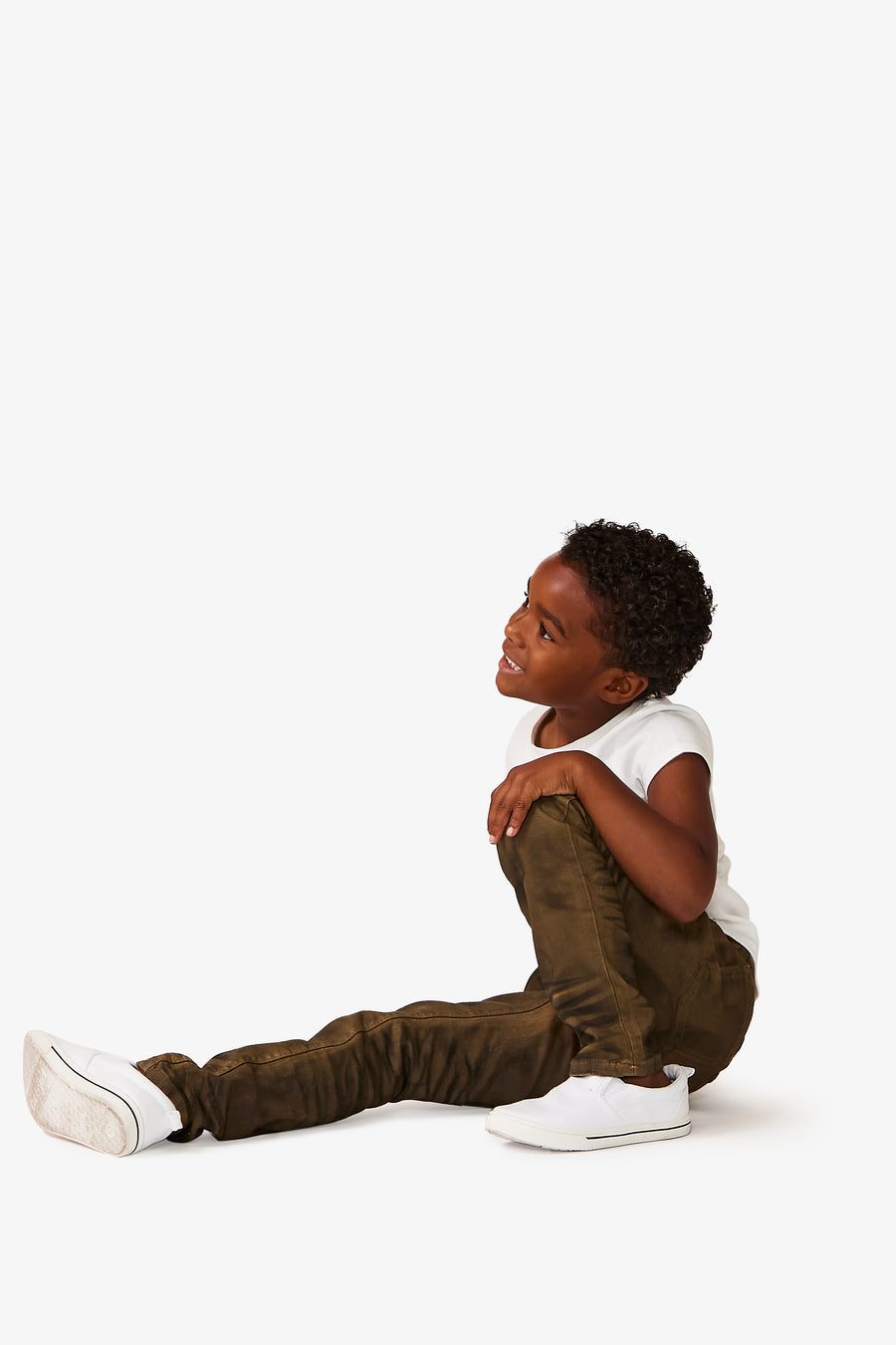 VPLAY KIDS JEANS "SOLO"  BROWN WASHED
