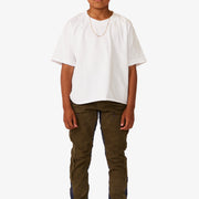 VPLAY KIDS JEANS "ALPHA" OLIVE BLUE