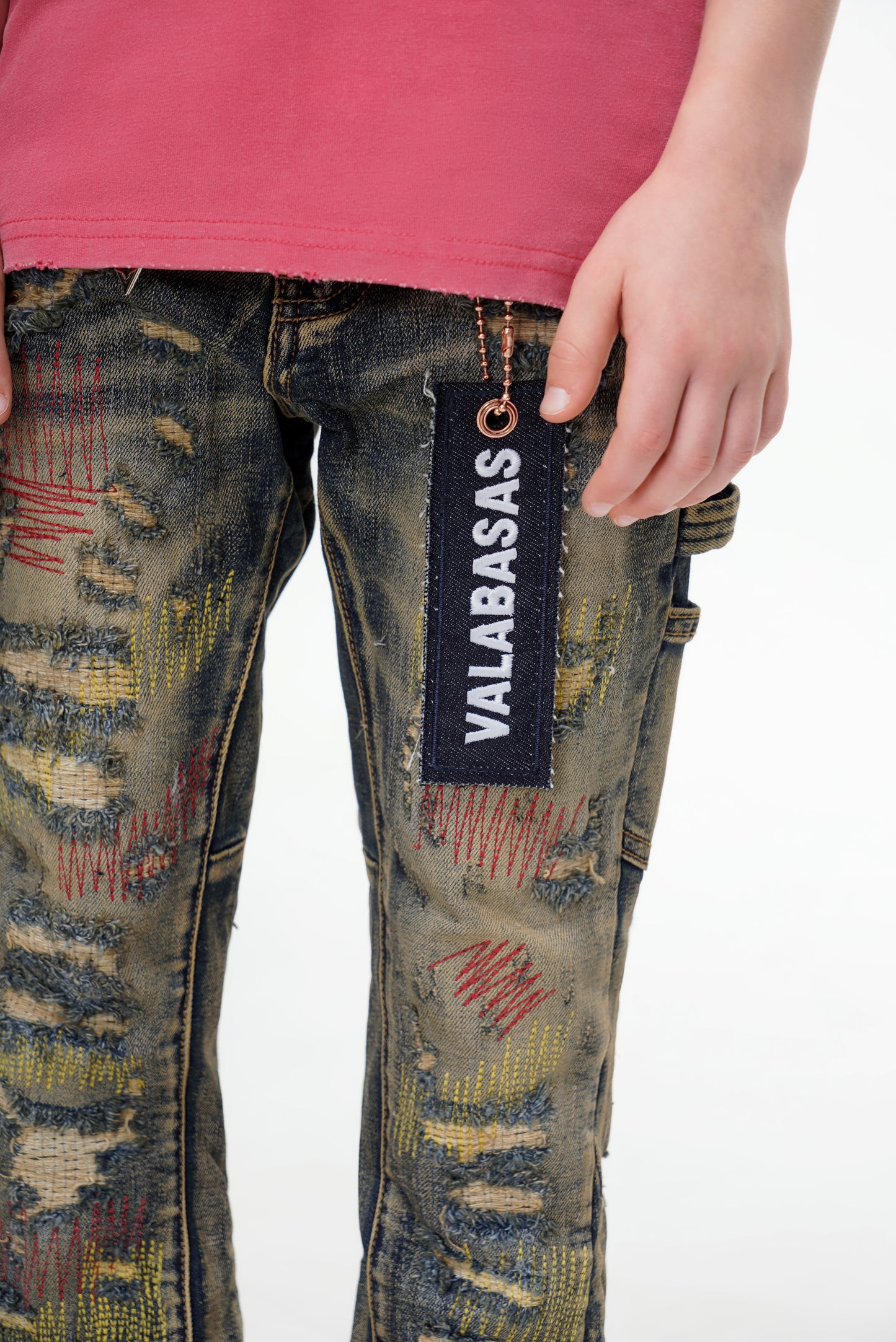 Zero Kids Stacked Denim Dirty Vintage Wash