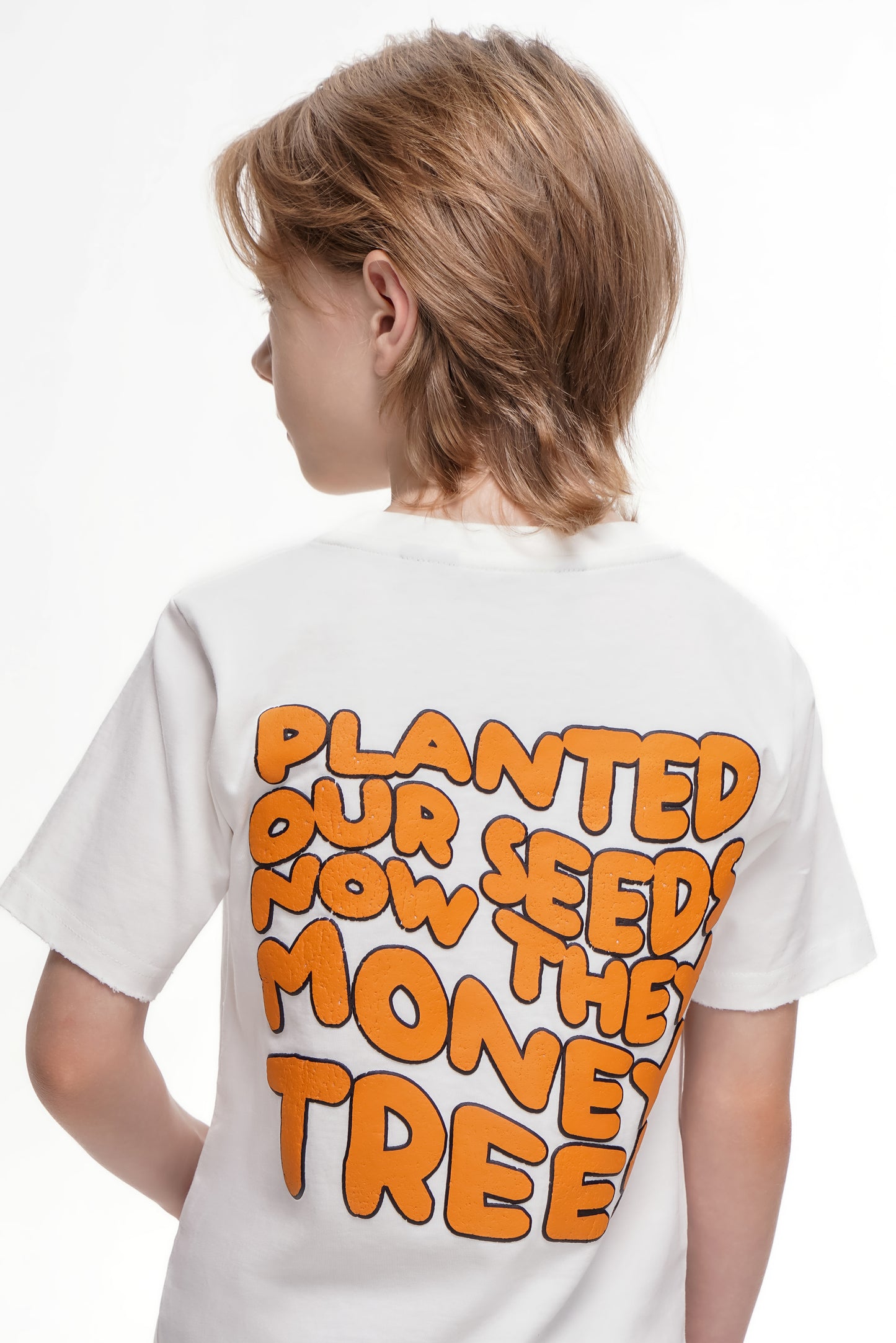 Sun Will Shine Kids Tee White