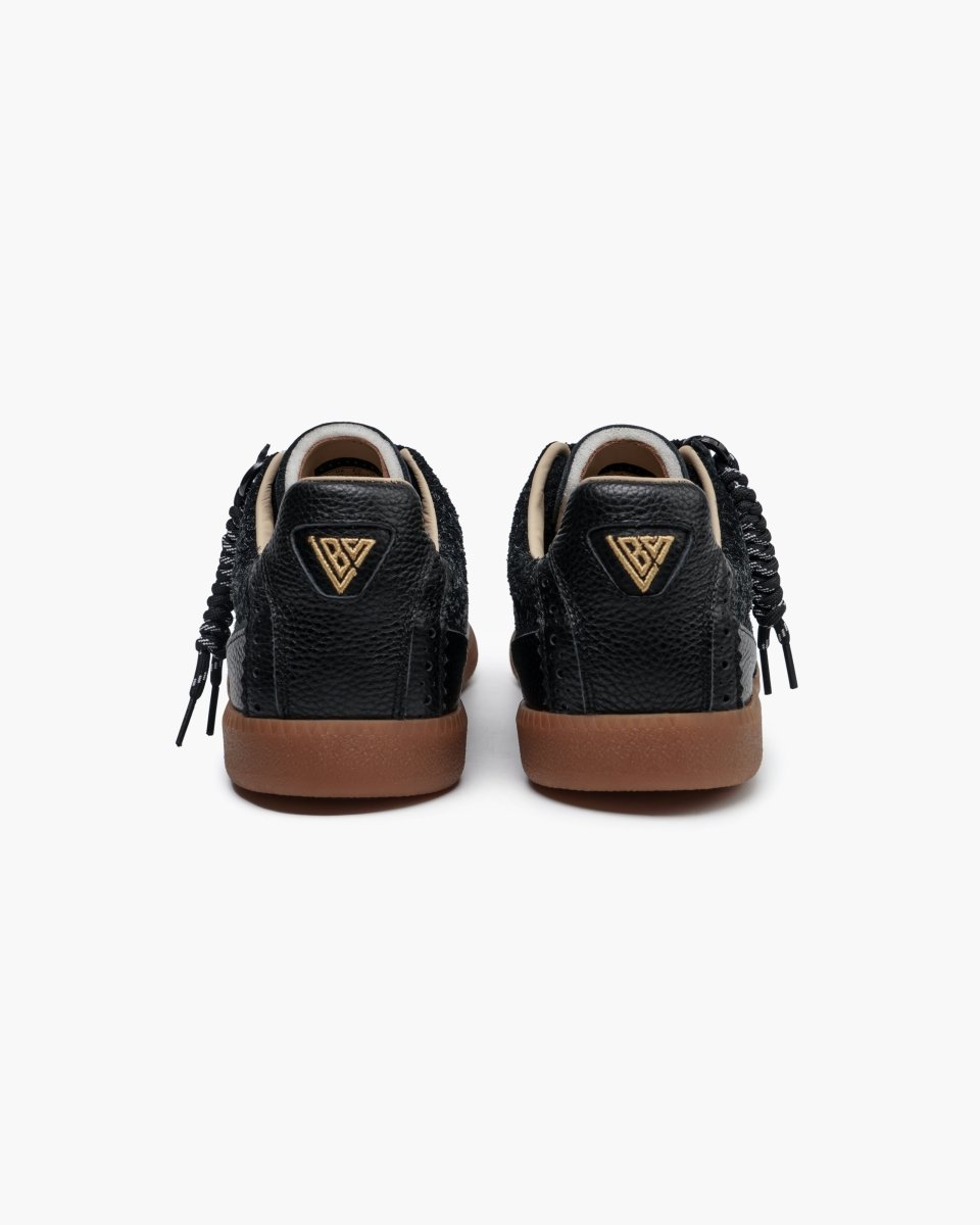 Abel 100 Black Suede - Valabasas
