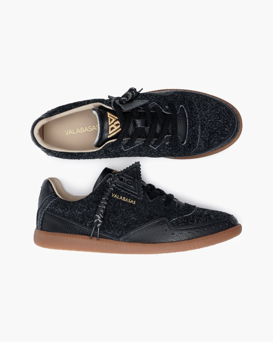 Abel 100 Black Suede - Valabasas