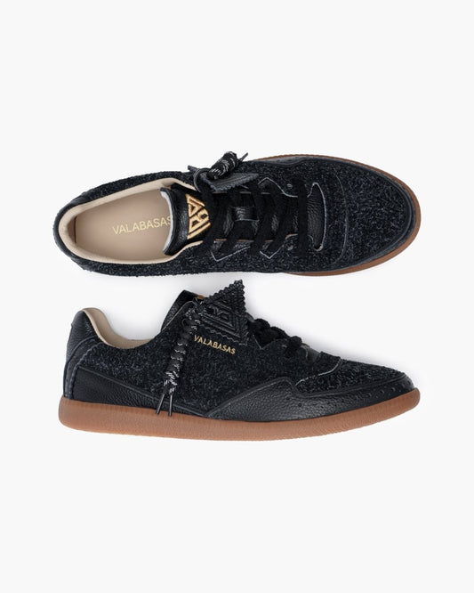 Abel 100 Black Suede - Valabasas