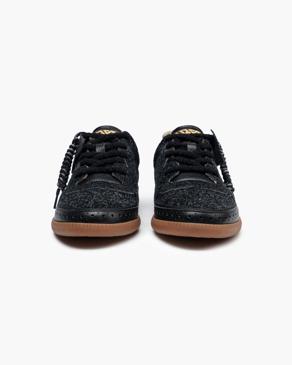 Abel 100 Black Suede - Valabasas