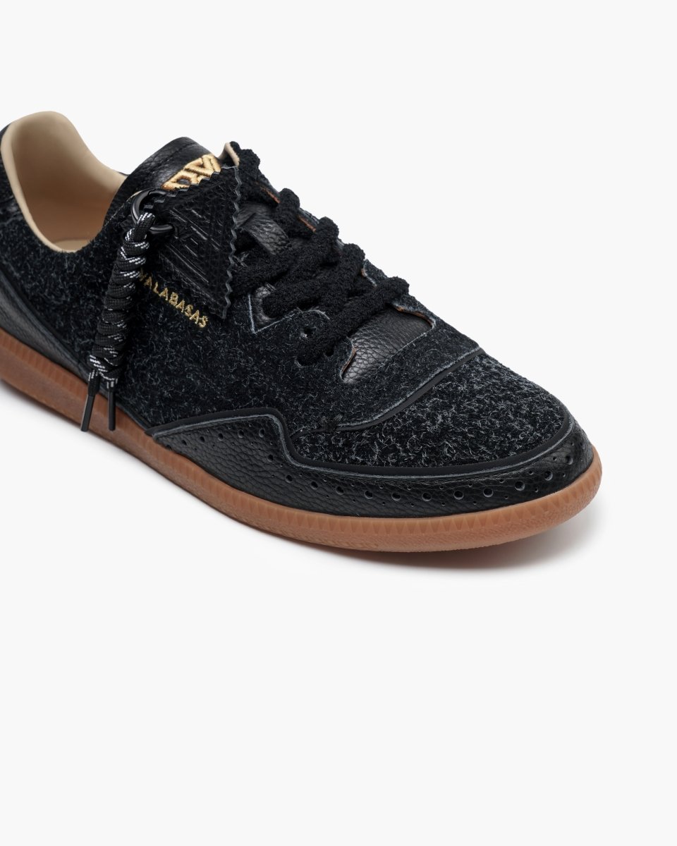Abel 100 Black Suede - Valabasas