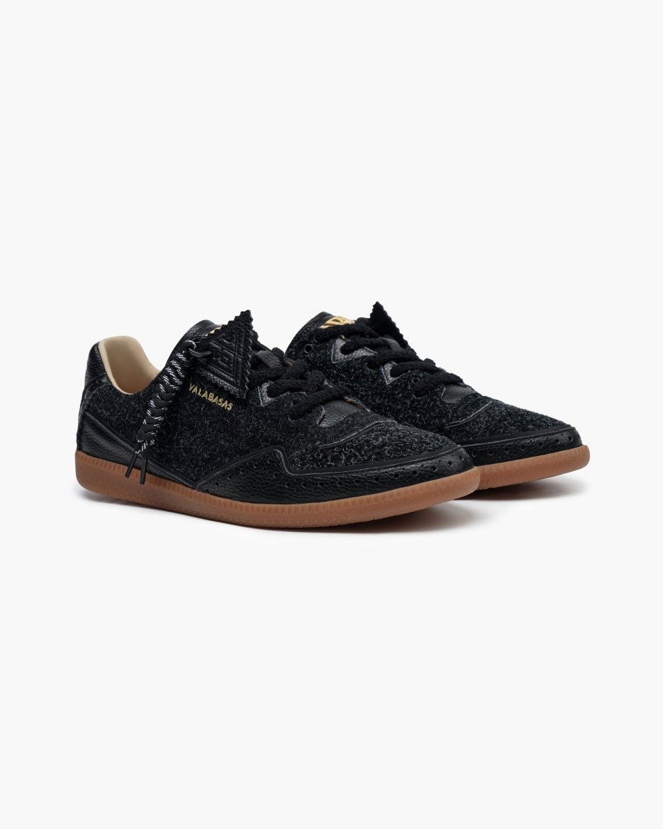 Abel 100 Black Suede - Valabasas