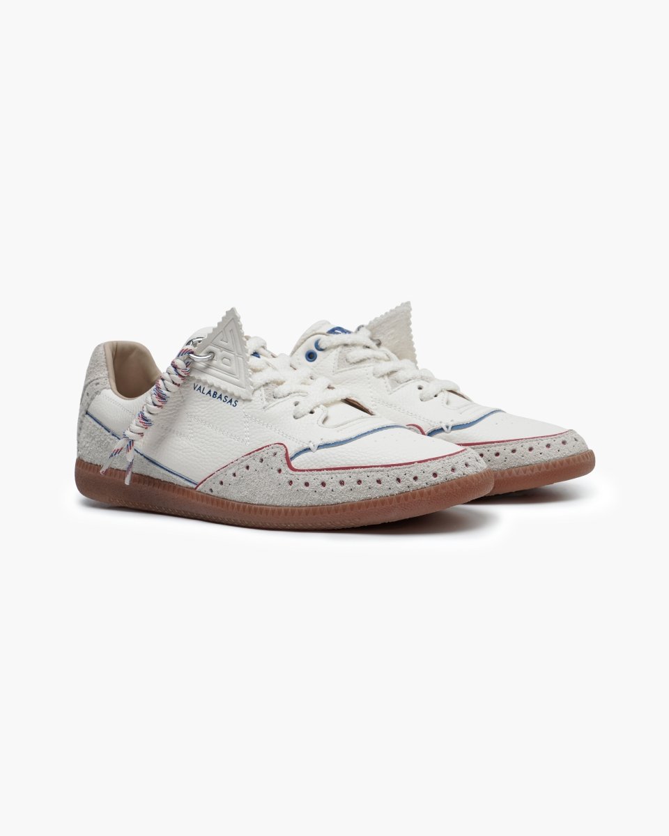 Abel 100 Creme Red Blue - Valabasas