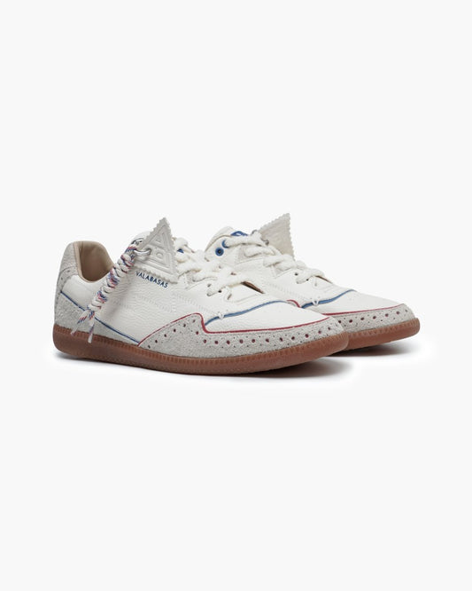Abel 100 Creme Red Blue - Valabasas