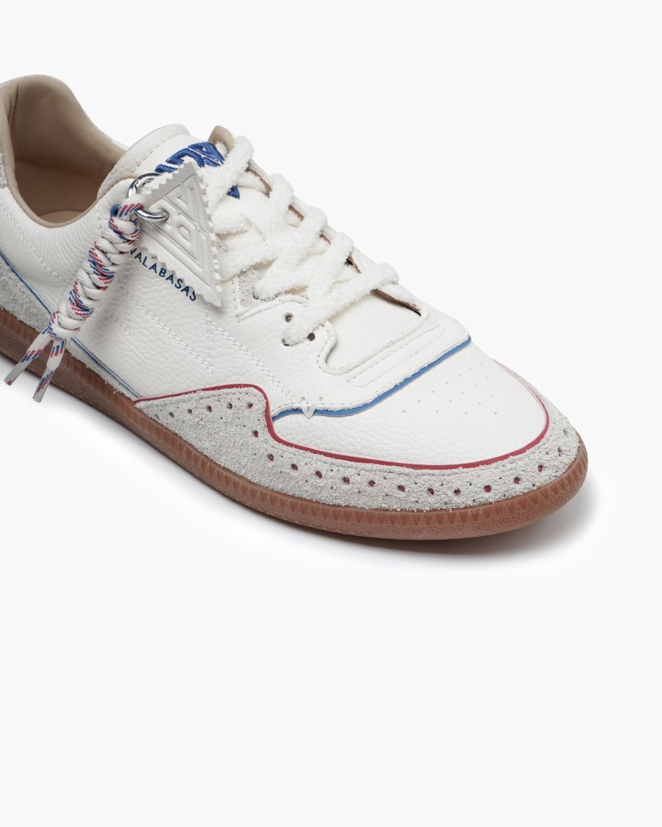 Abel 100 Creme Red Blue - Valabasas