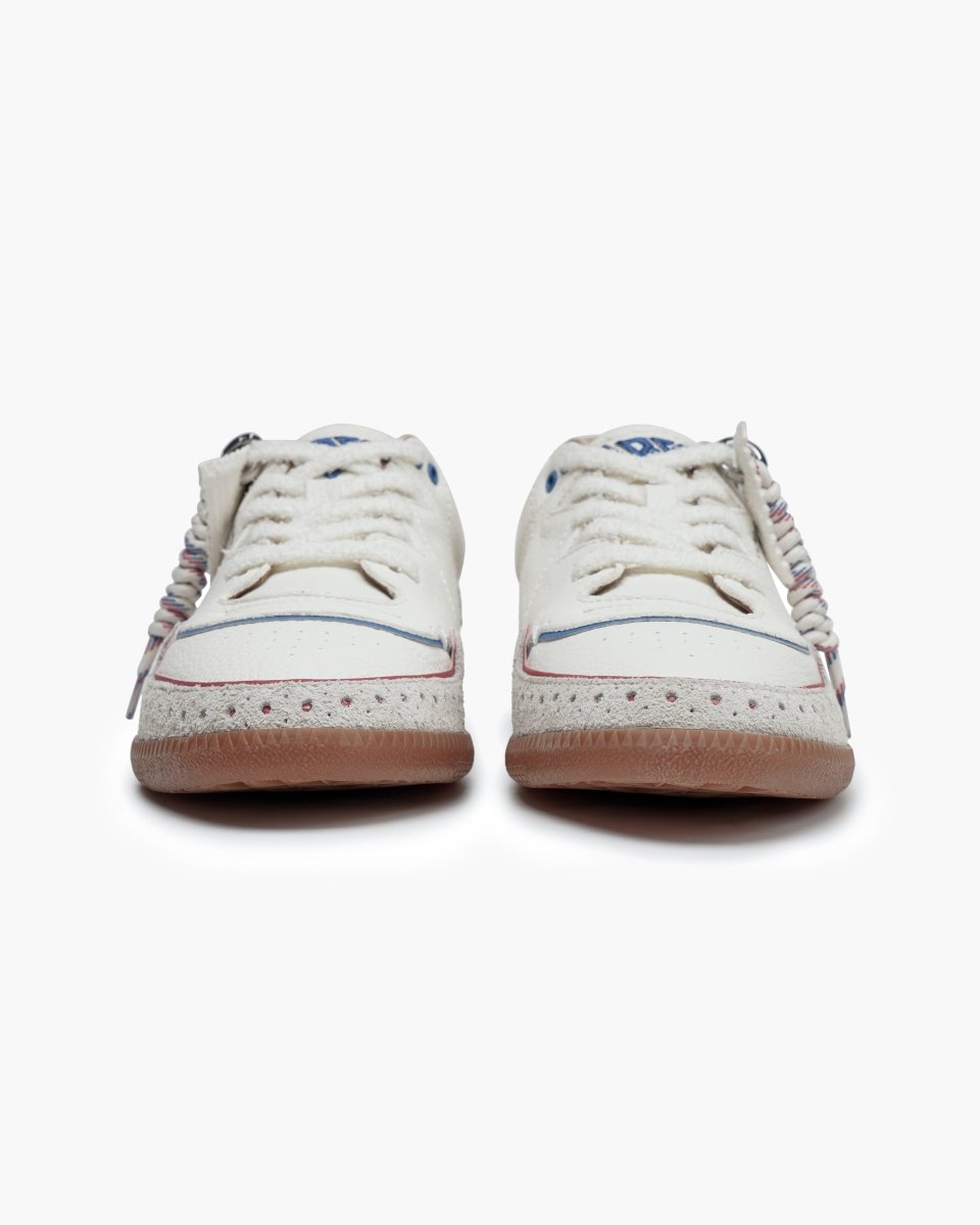 Abel 100 Creme Red Blue - Valabasas