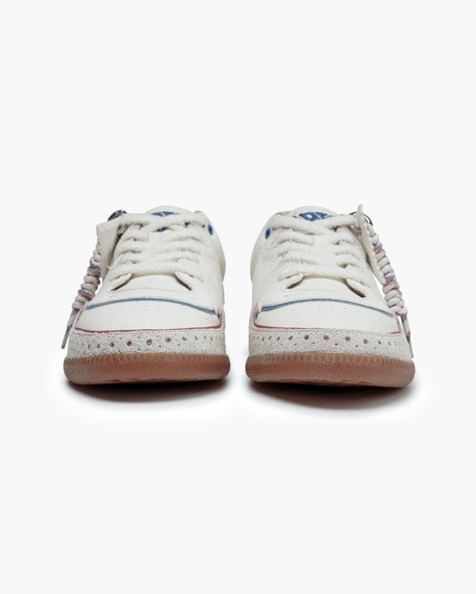 Abel 100 Creme Red Blue - Valabasas