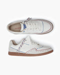 Abel 100 Creme Red Blue