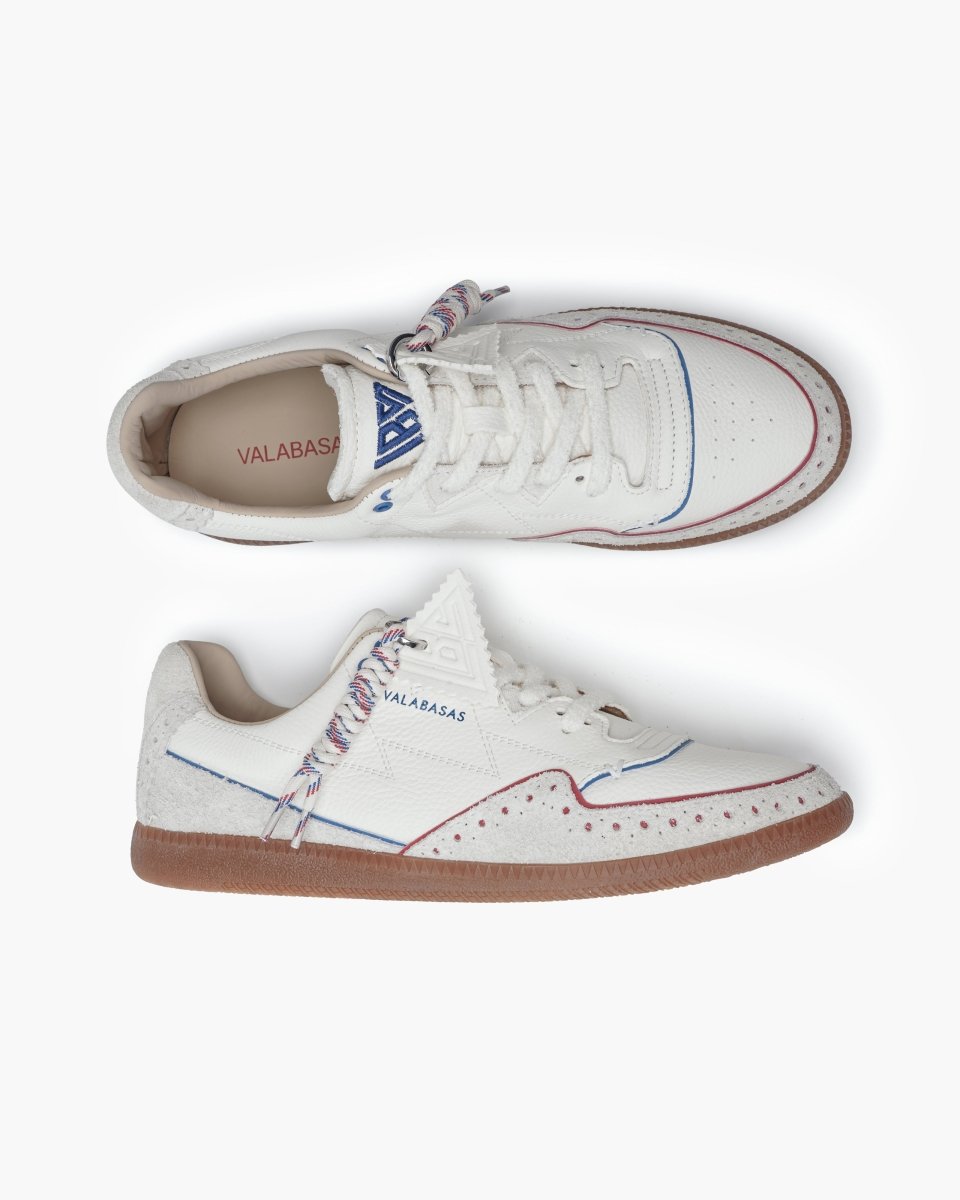 Abel 100 Creme Red Blue - Valabasas